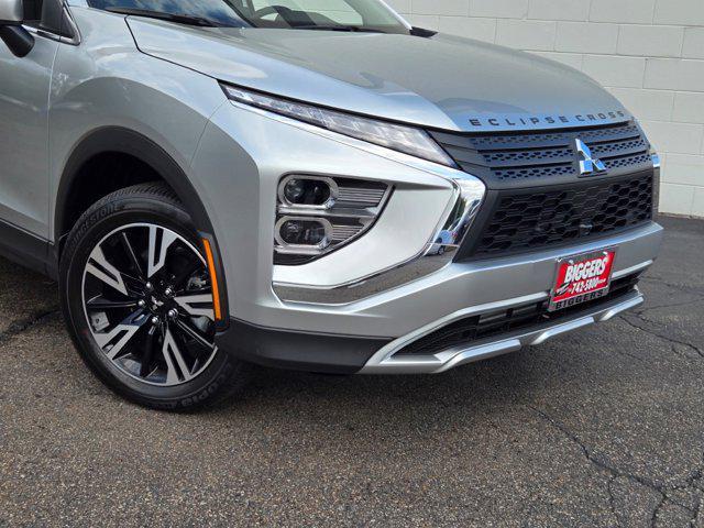 new 2024 Mitsubishi Eclipse Cross car, priced at $32,450