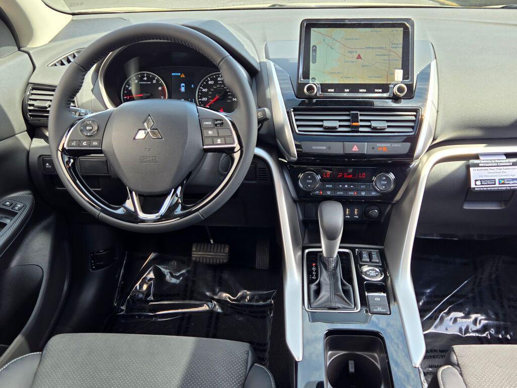 new 2025 Mitsubishi Eclipse Cross car, priced at $30,998