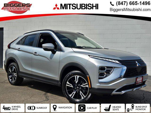 new 2025 Mitsubishi Eclipse Cross car, priced at $31,644