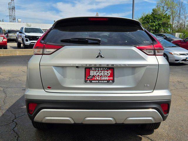 new 2025 Mitsubishi Eclipse Cross car, priced at $32,290