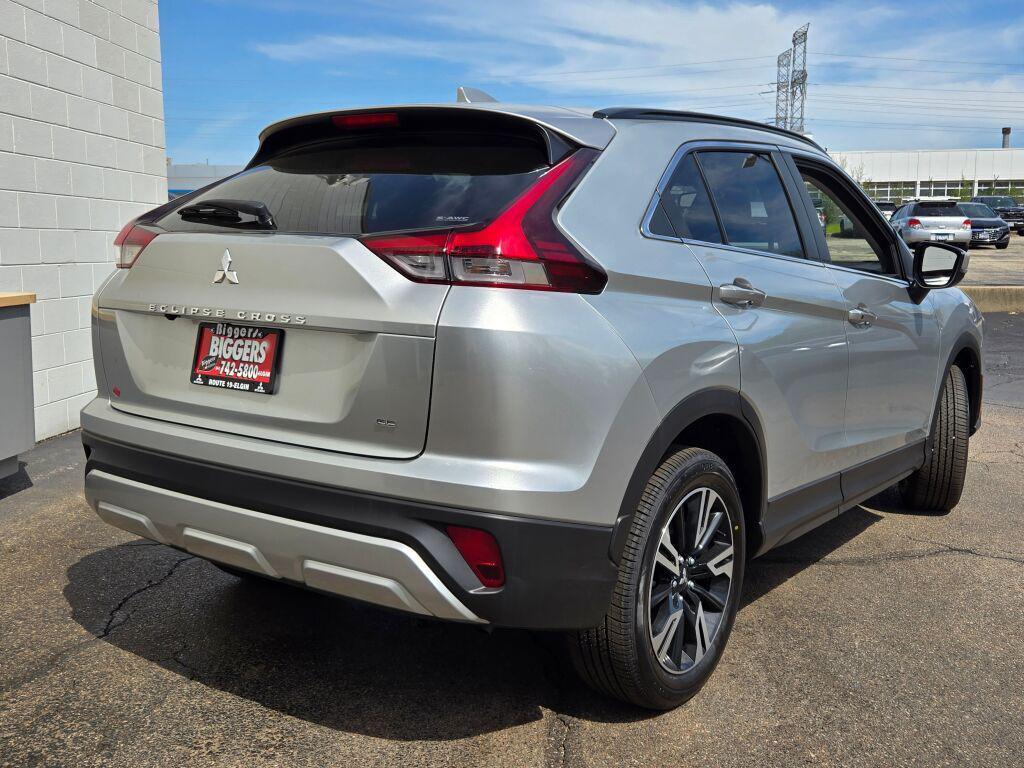 new 2025 Mitsubishi Eclipse Cross car, priced at $30,998