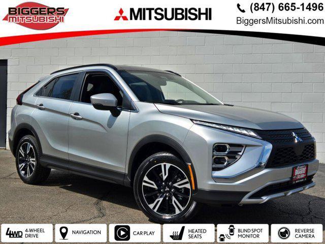 new 2025 Mitsubishi Eclipse Cross car, priced at $32,290