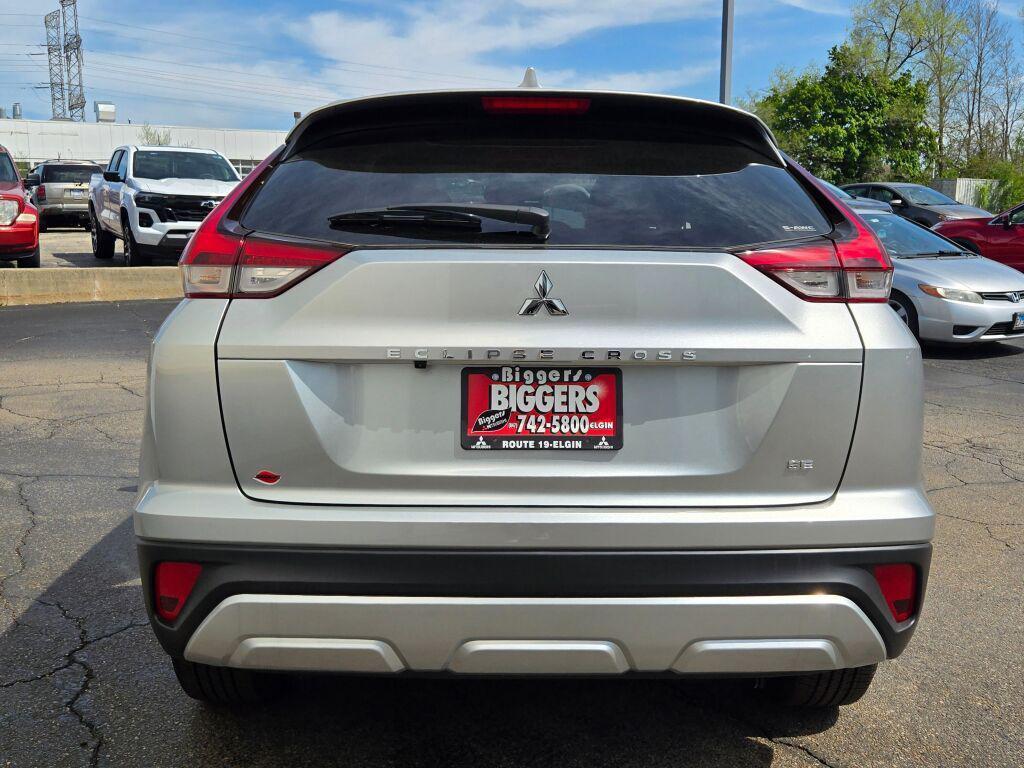 new 2025 Mitsubishi Eclipse Cross car, priced at $30,998