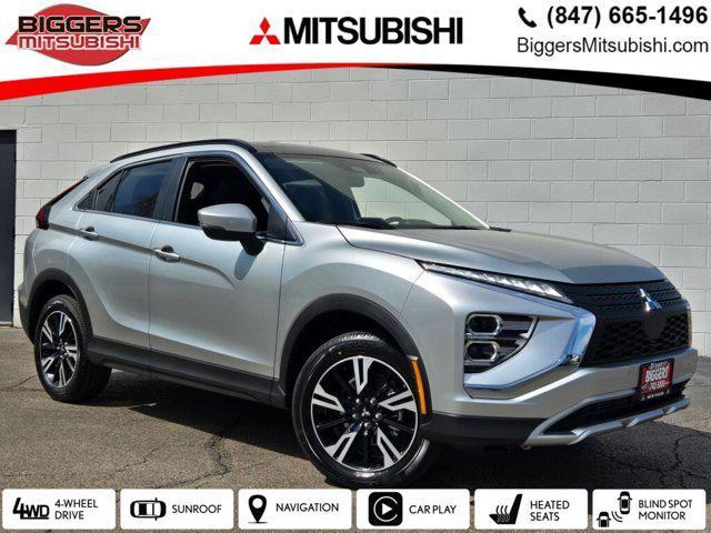 new 2025 Mitsubishi Eclipse Cross car, priced at $30,998