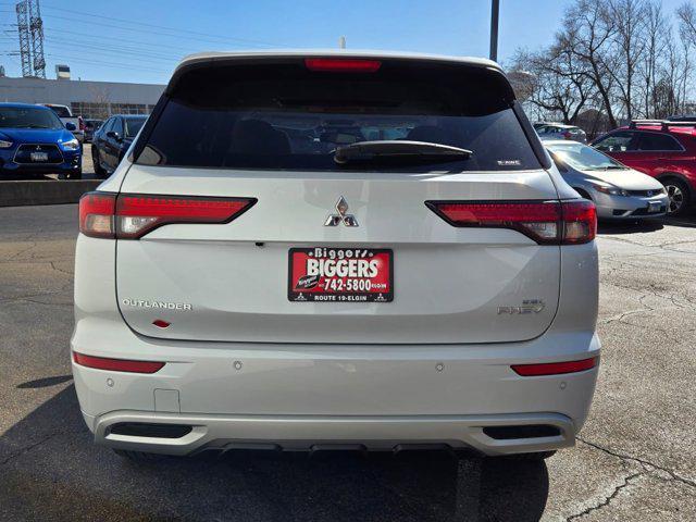 new 2025 Mitsubishi Outlander PHEV car, priced at $48,457