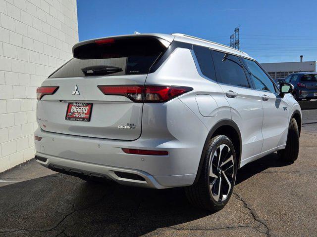 new 2025 Mitsubishi Outlander PHEV car, priced at $48,457