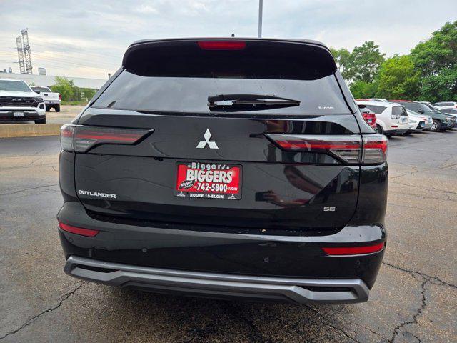 new 2025 Mitsubishi Outlander car, priced at $41,795
