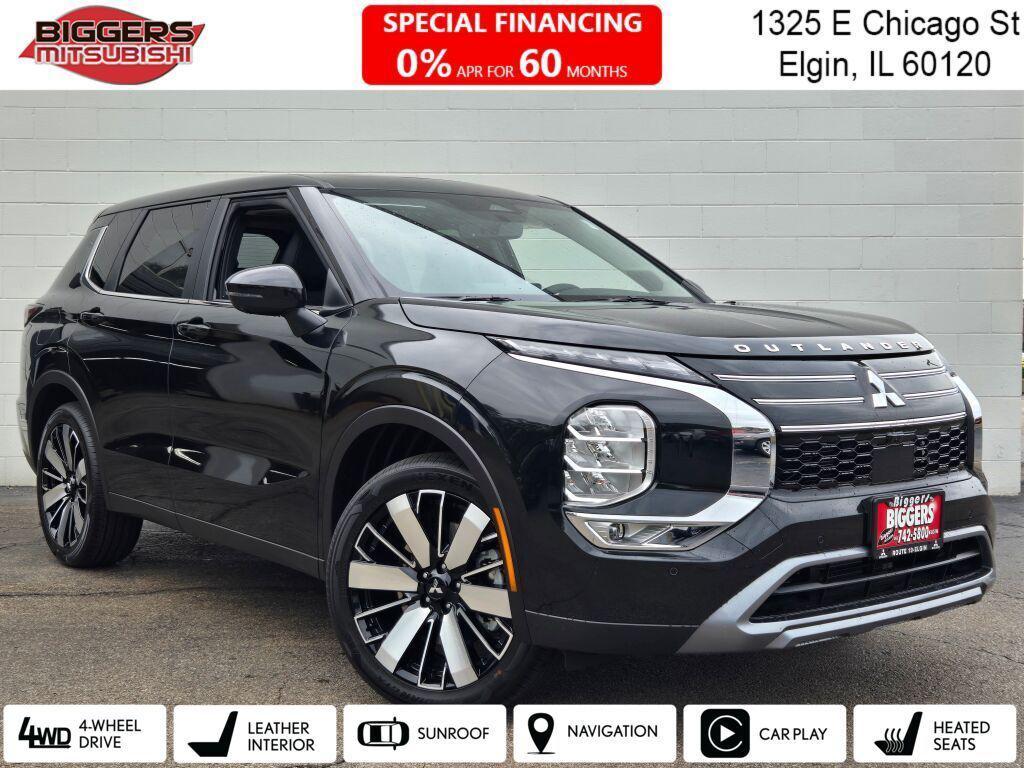 new 2025 Mitsubishi Outlander car, priced at $38,041