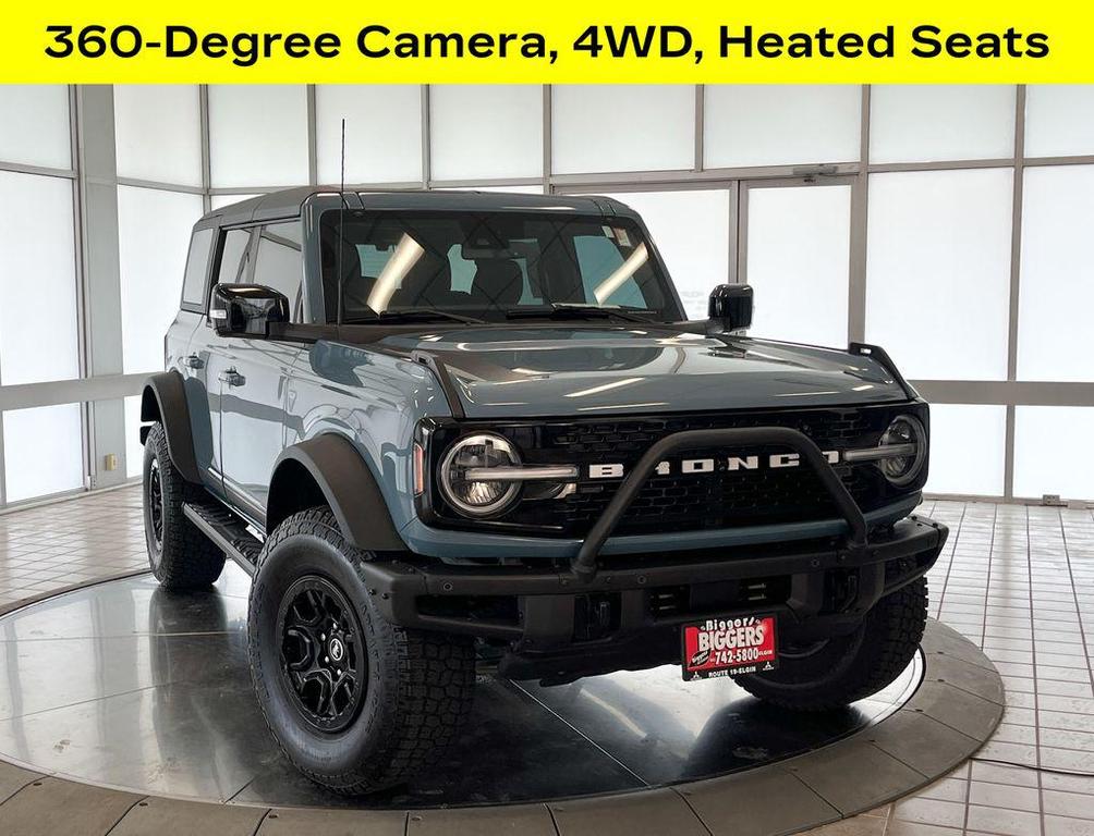 used 2021 Ford Bronco car, priced at $46,480