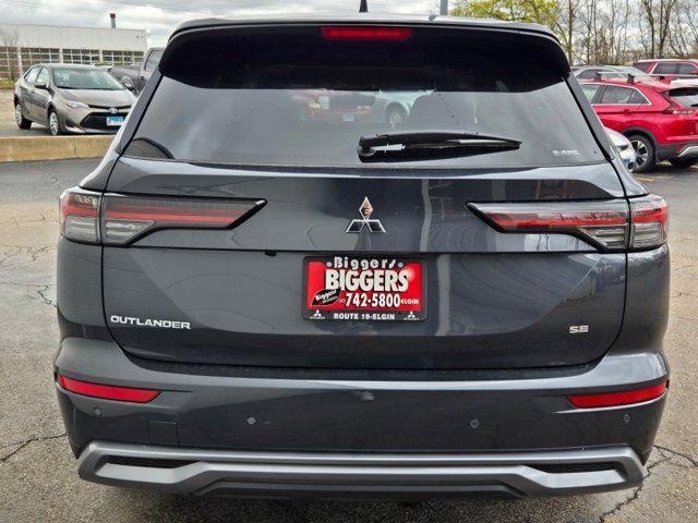 new 2025 Mitsubishi Outlander car, priced at $38,401
