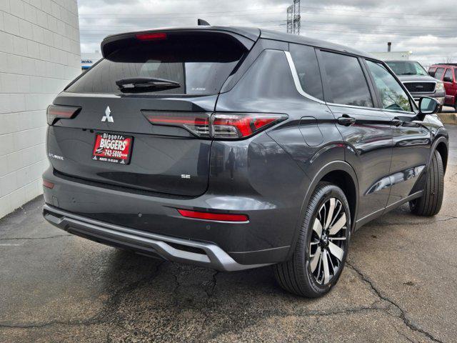 new 2025 Mitsubishi Outlander car, priced at $38,401