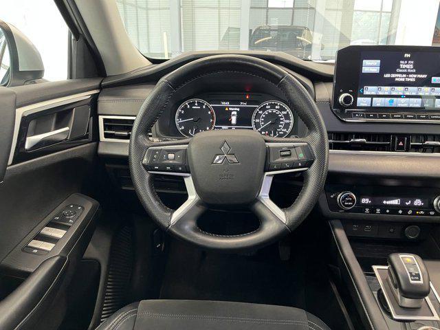 used 2022 Mitsubishi Outlander car, priced at $23,990