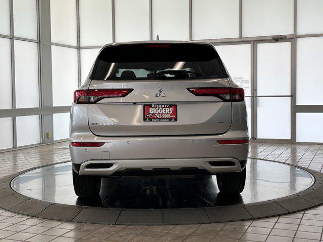 used 2022 Mitsubishi Outlander car, priced at $23,990