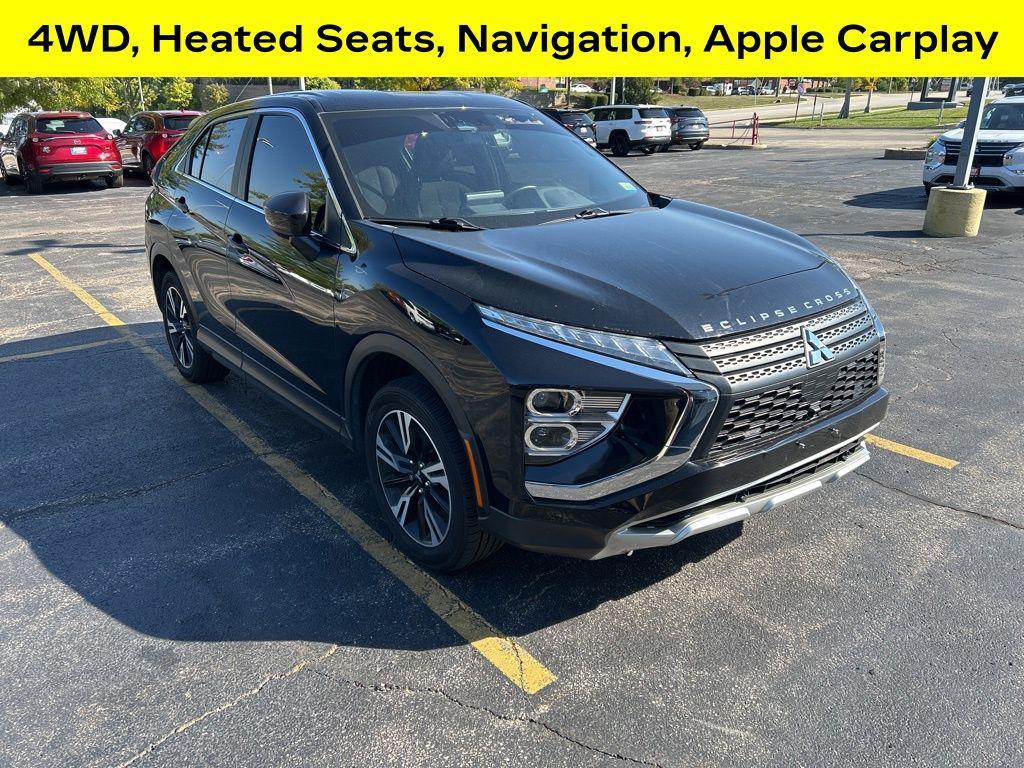 used 2023 Mitsubishi Eclipse Cross car, priced at $18,990