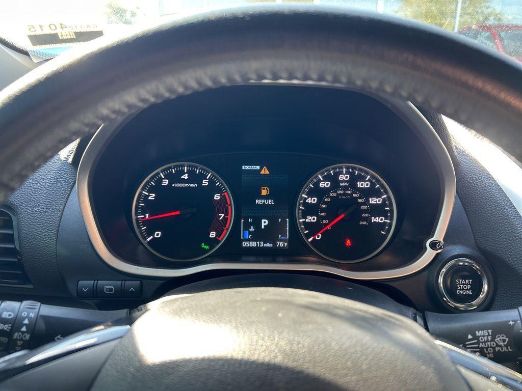 used 2023 Mitsubishi Eclipse Cross car, priced at $18,990