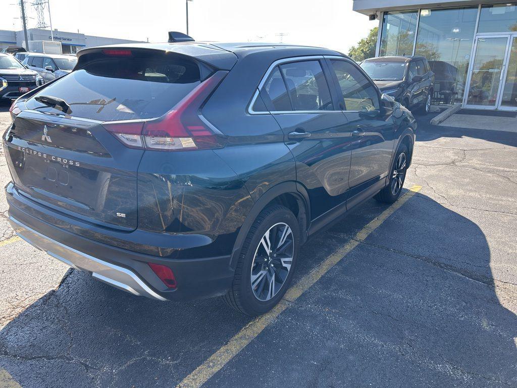 used 2023 Mitsubishi Eclipse Cross car, priced at $18,990
