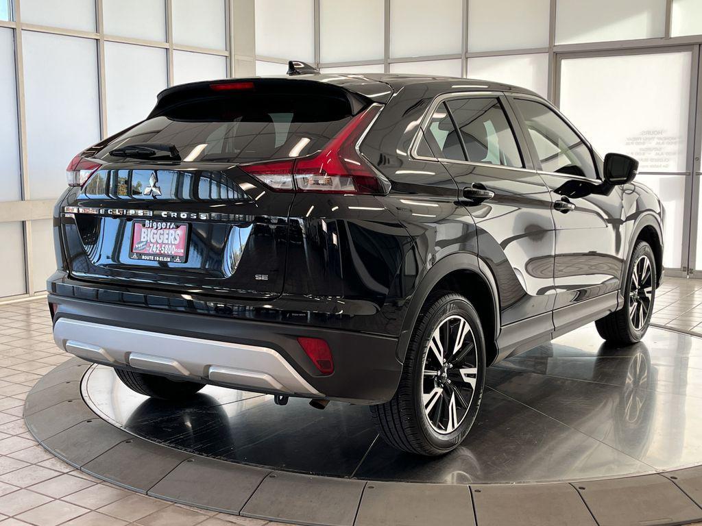 used 2023 Mitsubishi Eclipse Cross car, priced at $19,290