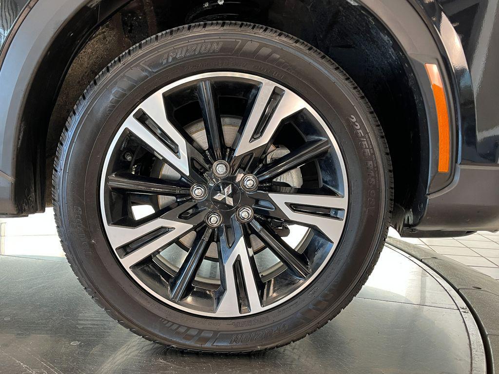 used 2023 Mitsubishi Eclipse Cross car, priced at $19,290