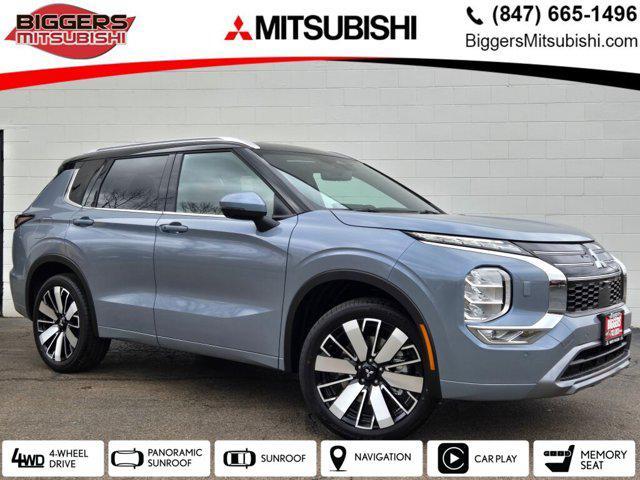 new 2025 Mitsubishi Outlander car, priced at $42,862