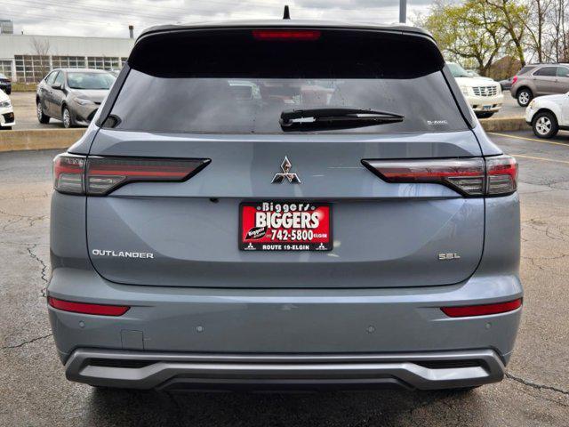 new 2025 Mitsubishi Outlander car, priced at $43,862