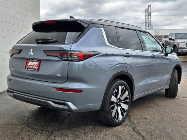 new 2025 Mitsubishi Outlander car, priced at $43,528