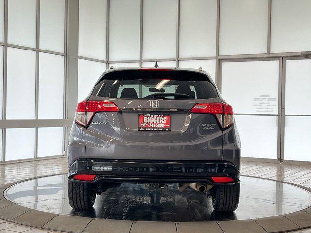 used 2022 Honda HR-V car, priced at $22,260