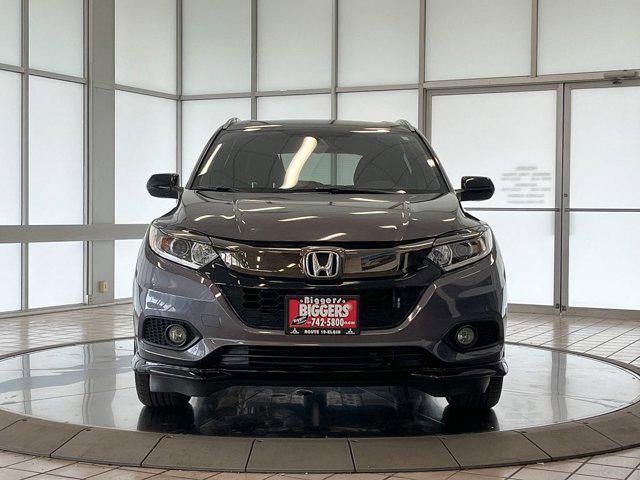 used 2022 Honda HR-V car, priced at $22,260