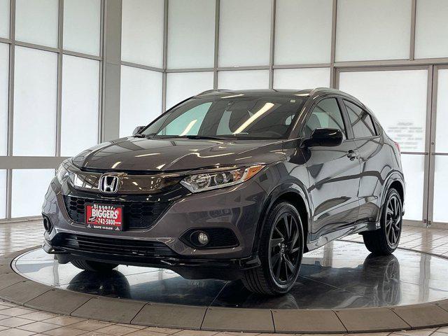 used 2022 Honda HR-V car, priced at $22,260