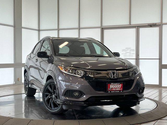used 2022 Honda HR-V car, priced at $22,260