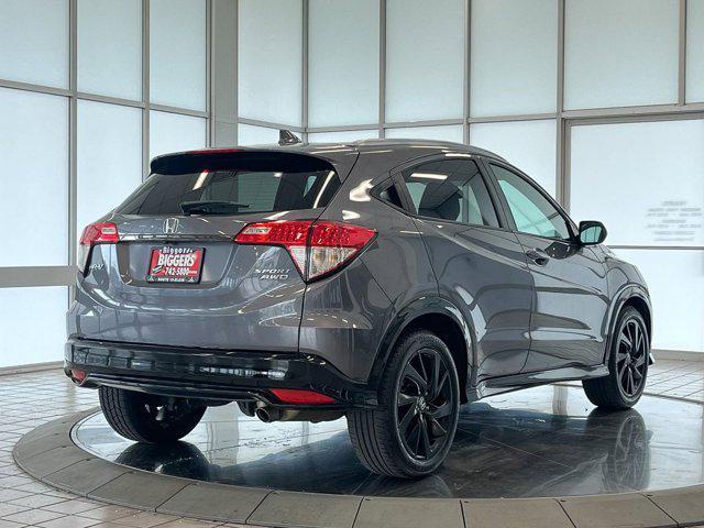 used 2022 Honda HR-V car, priced at $22,260