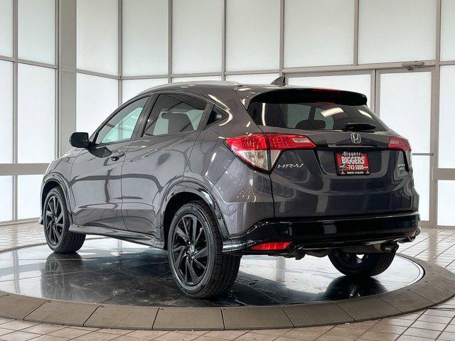 used 2022 Honda HR-V car, priced at $22,260