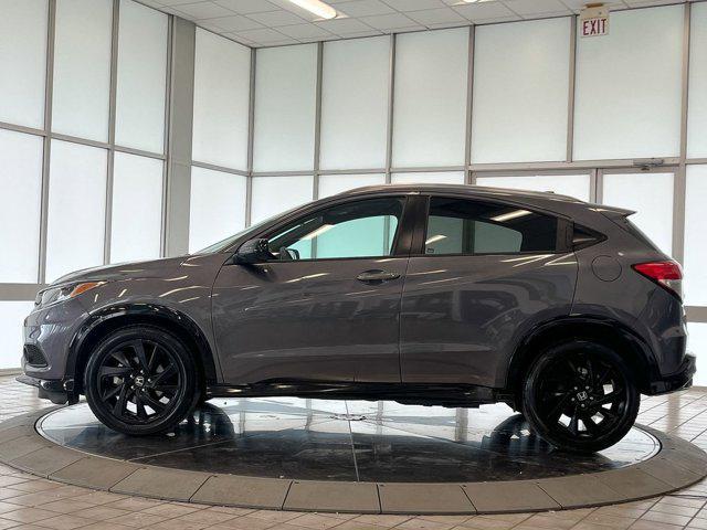used 2022 Honda HR-V car, priced at $22,260