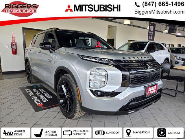 new 2025 Mitsubishi Outlander PHEV car, priced at $51,210
