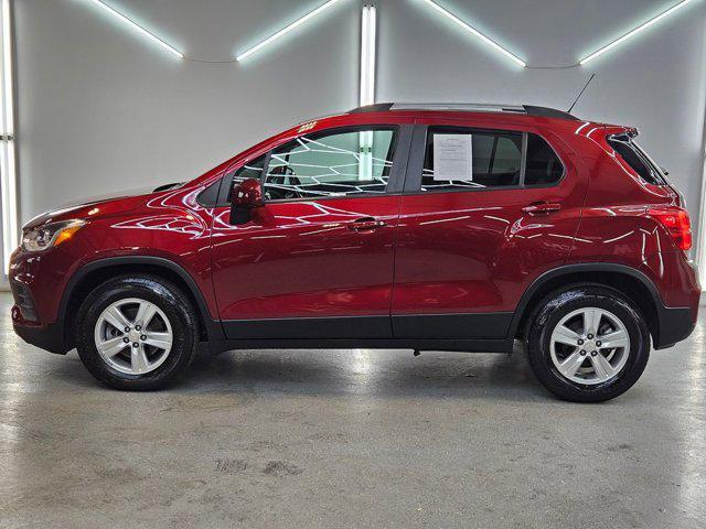 used 2022 Chevrolet Trax car, priced at $17,990