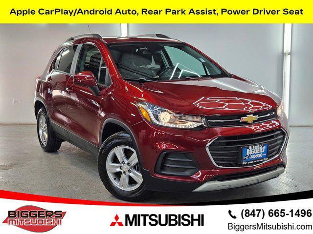 used 2022 Chevrolet Trax car, priced at $18,260
