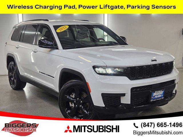 used 2022 Jeep Grand Cherokee L car, priced at $30,380