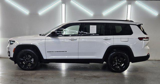 used 2022 Jeep Grand Cherokee L car, priced at $30,960