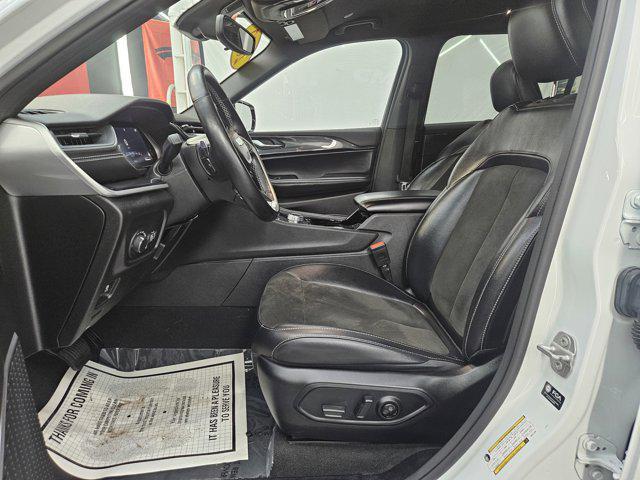 used 2022 Jeep Grand Cherokee L car, priced at $30,960