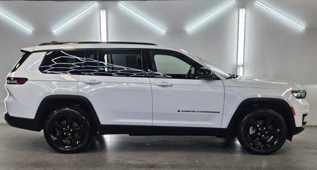 used 2022 Jeep Grand Cherokee L car, priced at $30,380