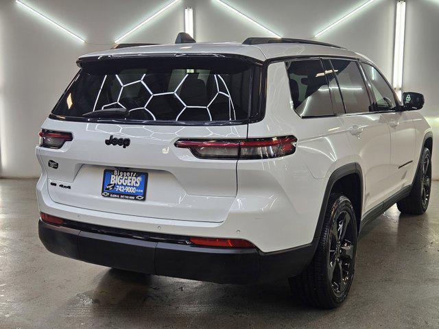 used 2022 Jeep Grand Cherokee L car, priced at $30,960