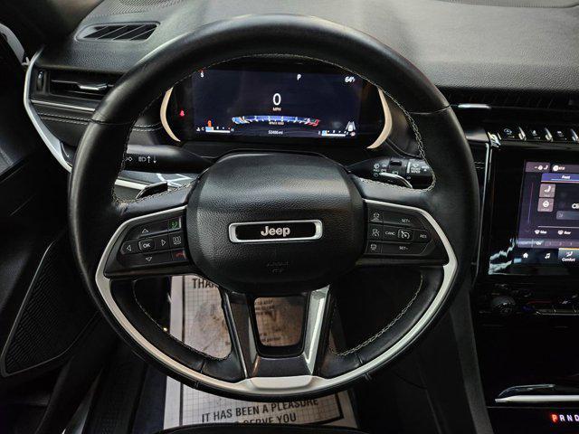 used 2022 Jeep Grand Cherokee L car, priced at $30,380
