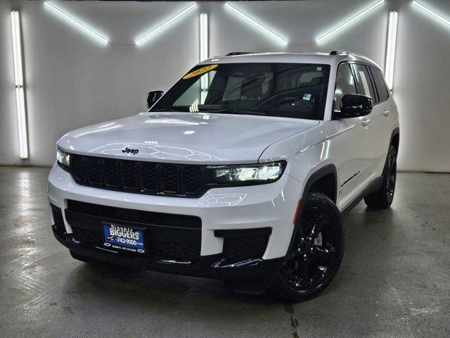 used 2022 Jeep Grand Cherokee L car, priced at $30,380