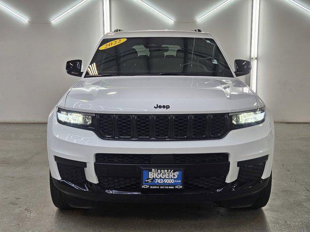 used 2022 Jeep Grand Cherokee L car, priced at $30,380