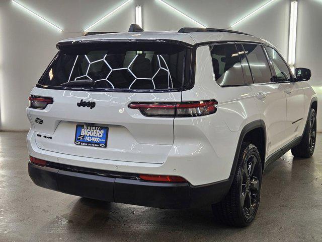 used 2022 Jeep Grand Cherokee L car, priced at $30,380