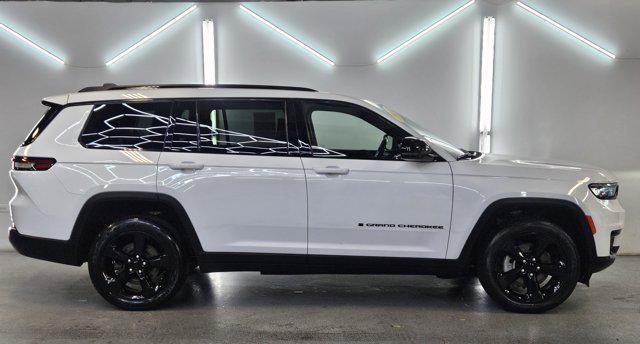 used 2022 Jeep Grand Cherokee L car, priced at $30,960