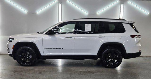 used 2022 Jeep Grand Cherokee L car, priced at $30,380