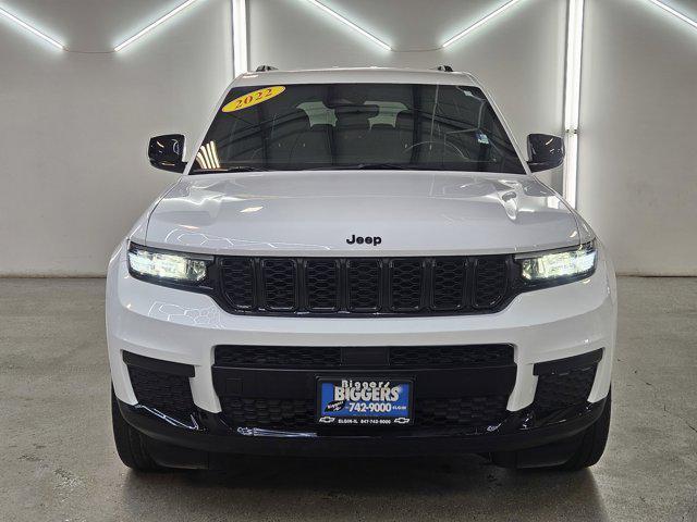 used 2022 Jeep Grand Cherokee L car, priced at $30,960