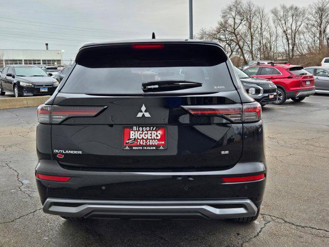 new 2025 Mitsubishi Outlander car, priced at $38,696