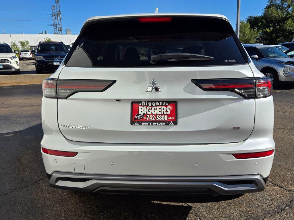 new 2025 Mitsubishi Outlander car, priced at $36,852