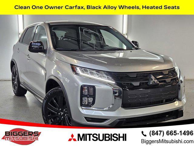 used 2022 Mitsubishi Outlander Sport car, priced at $15,750
